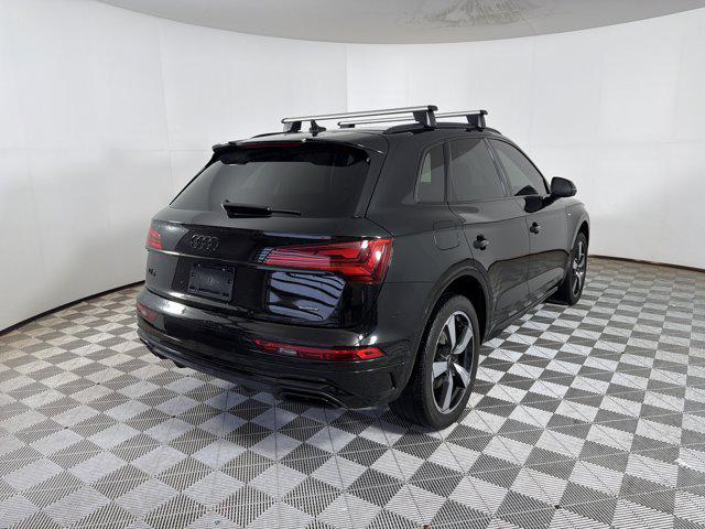 used 2023 Audi Q5 car, priced at $37,000