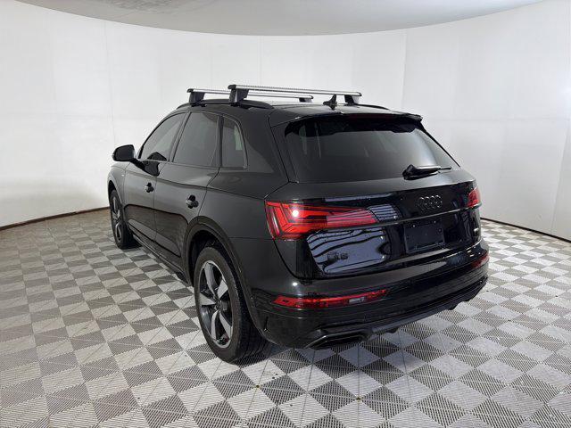 used 2023 Audi Q5 car, priced at $37,000
