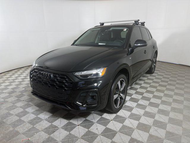 used 2023 Audi Q5 car, priced at $37,000