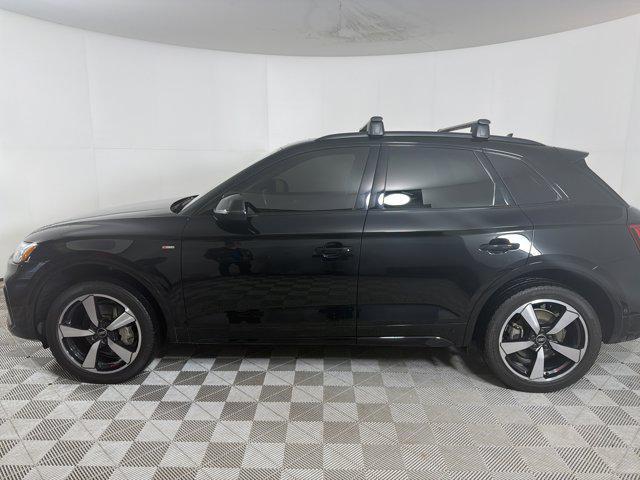 used 2023 Audi Q5 car, priced at $37,000