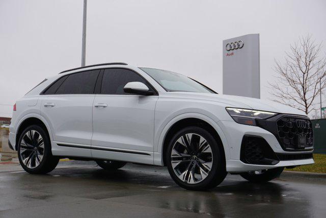 new 2025 Audi Q8 car, priced at $84,465