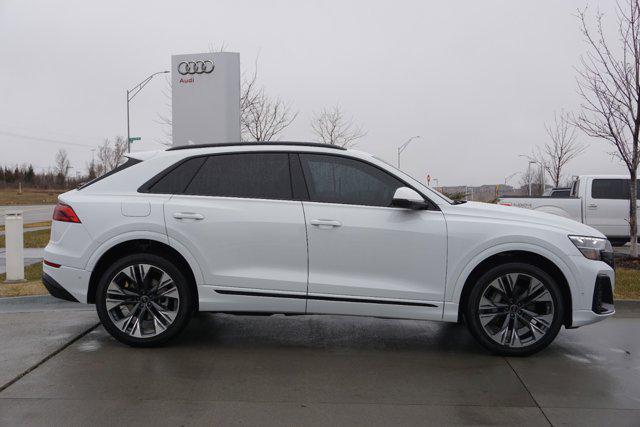 new 2025 Audi Q8 car, priced at $84,465