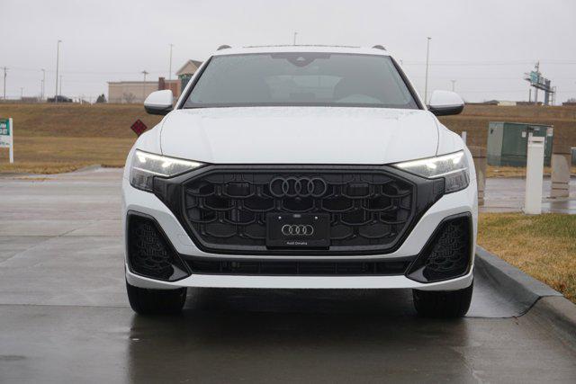 new 2025 Audi Q8 car, priced at $84,465