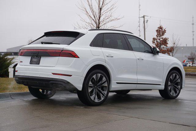 new 2025 Audi Q8 car, priced at $84,465