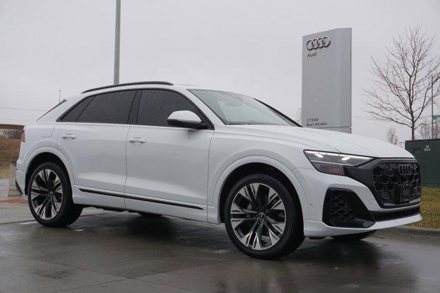 new 2025 Audi Q8 car, priced at $84,465