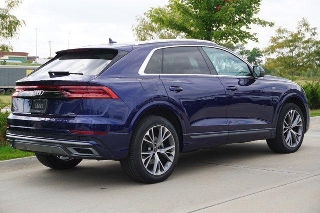 used 2023 Audi Q8 car, priced at $64,750