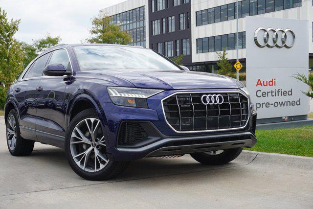 used 2023 Audi Q8 car, priced at $64,750