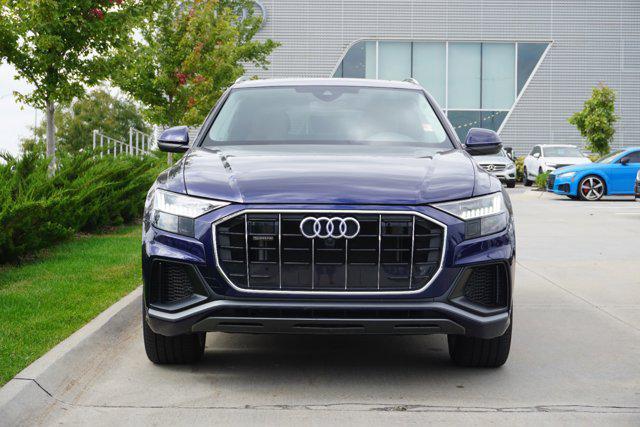 used 2023 Audi Q8 car, priced at $64,750