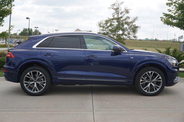 used 2023 Audi Q8 car, priced at $64,750