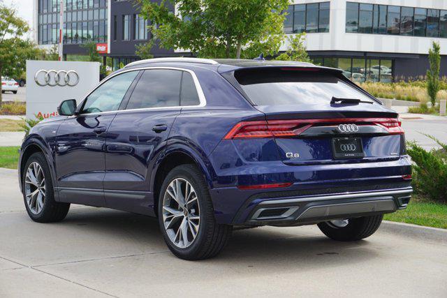 used 2023 Audi Q8 car, priced at $64,750