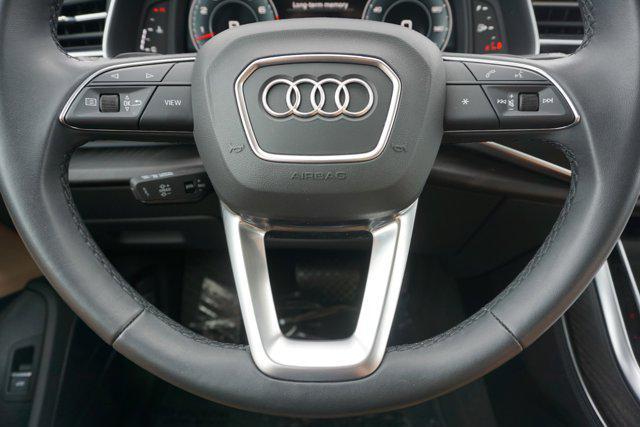 used 2023 Audi Q8 car, priced at $64,750