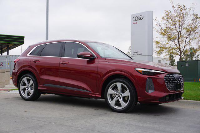 new 2025 Audi Q5 car, priced at $59,840