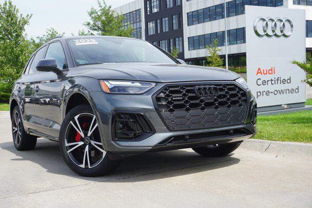 used 2025 Audi Q5 car, priced at $51,976