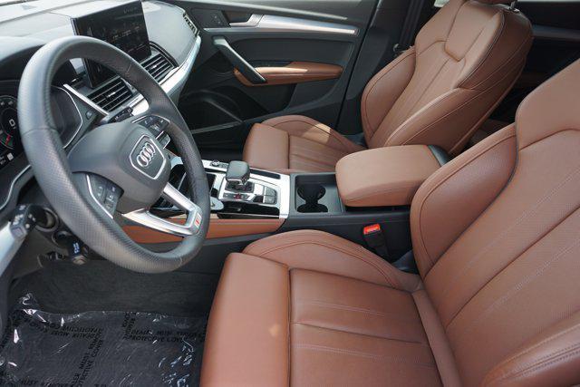 used 2025 Audi Q5 car, priced at $51,976