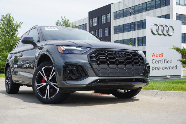 used 2025 Audi Q5 car, priced at $51,976