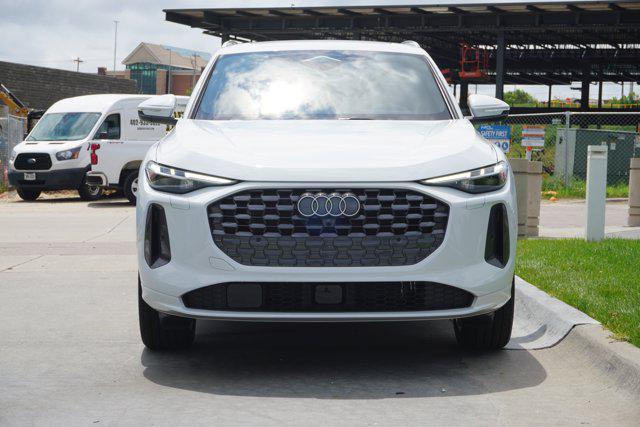 new 2025 Audi Q5 car, priced at $58,475