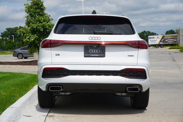 new 2025 Audi Q5 car, priced at $58,475