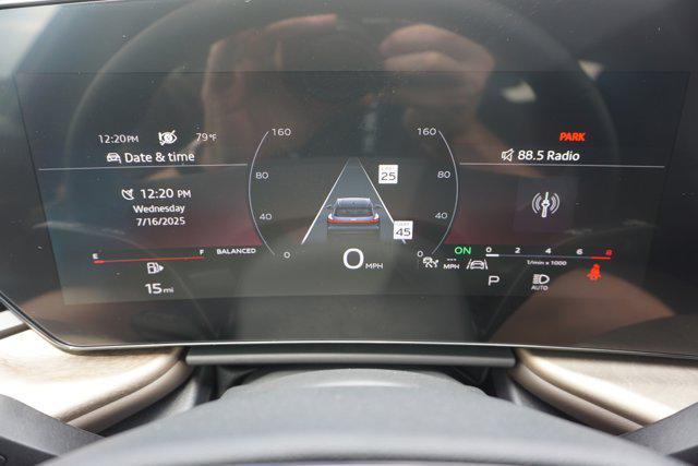 new 2025 Audi Q5 car, priced at $58,475