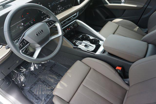 new 2025 Audi Q5 car, priced at $58,475