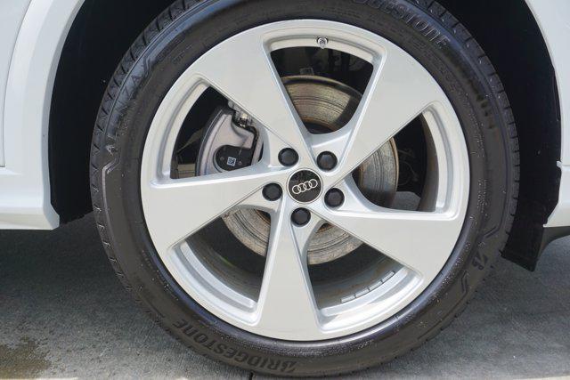 new 2025 Audi Q5 car, priced at $58,475