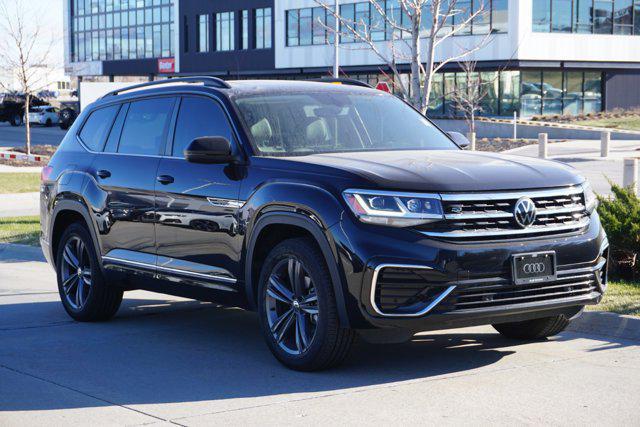 used 2021 Volkswagen Atlas car, priced at $28,000