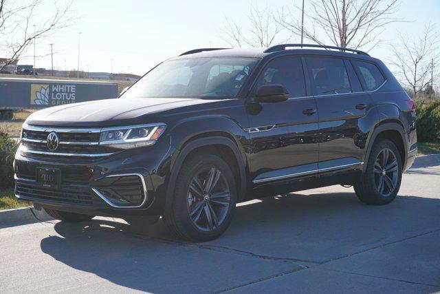 used 2021 Volkswagen Atlas car, priced at $28,000