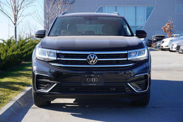 used 2021 Volkswagen Atlas car, priced at $28,000