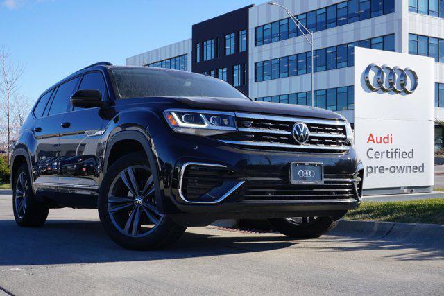 used 2021 Volkswagen Atlas car, priced at $28,000