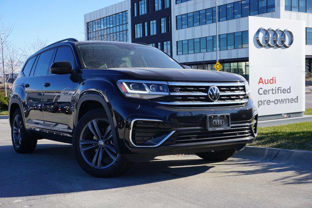 used 2021 Volkswagen Atlas car, priced at $28,000