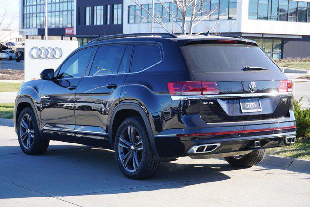 used 2021 Volkswagen Atlas car, priced at $28,000