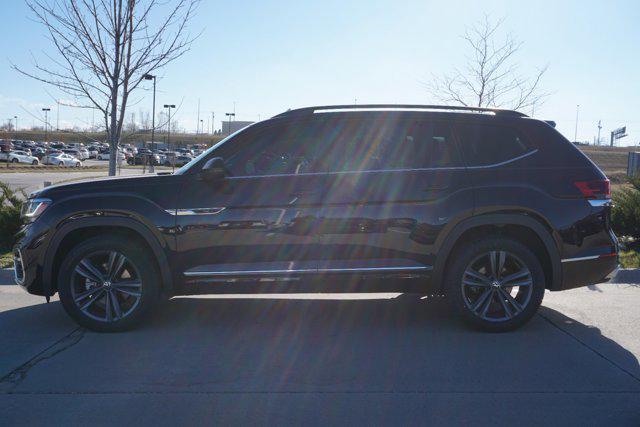 used 2021 Volkswagen Atlas car, priced at $28,000