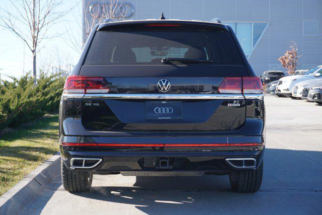 used 2021 Volkswagen Atlas car, priced at $28,000