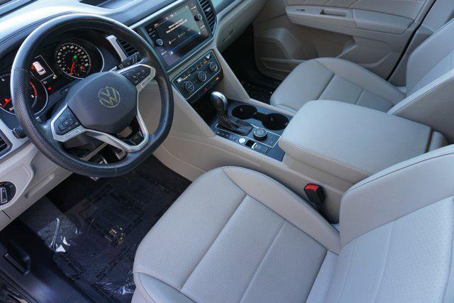 used 2021 Volkswagen Atlas car, priced at $28,000