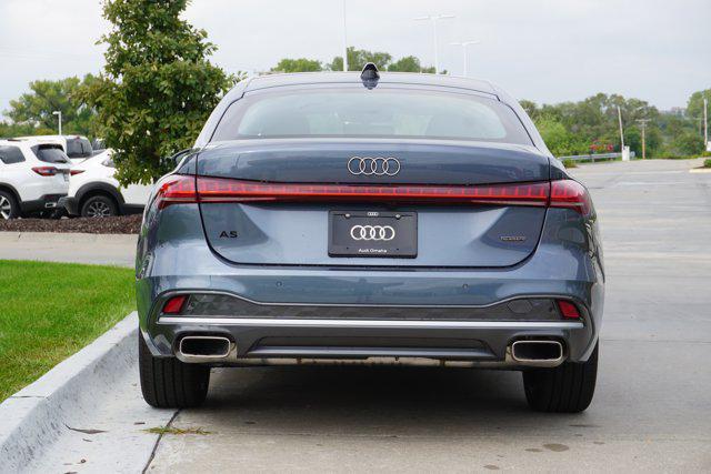 new 2025 Audi A5 car, priced at $57,450