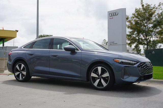 new 2025 Audi A5 car, priced at $57,450