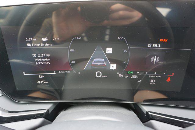 new 2025 Audi A5 car, priced at $57,450
