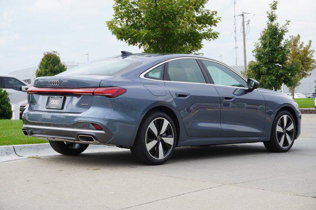 new 2025 Audi A5 car, priced at $57,450