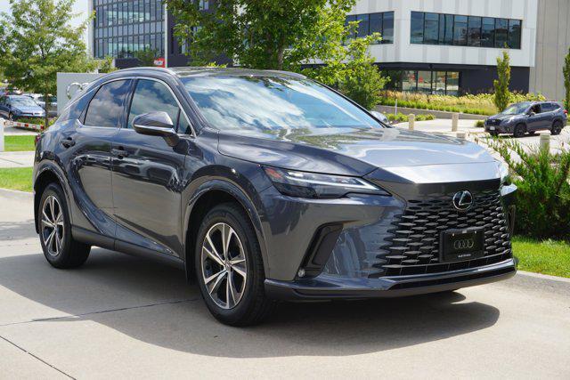 used 2024 Lexus RX 350 car, priced at $56,000