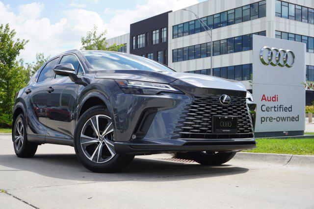 used 2024 Lexus RX 350 car, priced at $56,000