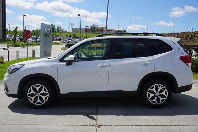 used 2021 Subaru Forester car, priced at $25,454