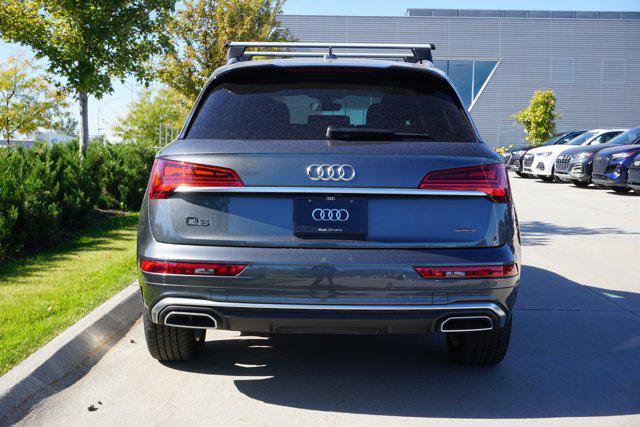 used 2024 Audi Q5 e car, priced at $46,000