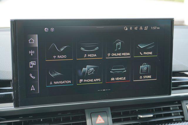 new 2025 Audi S5 car, priced at $66,910