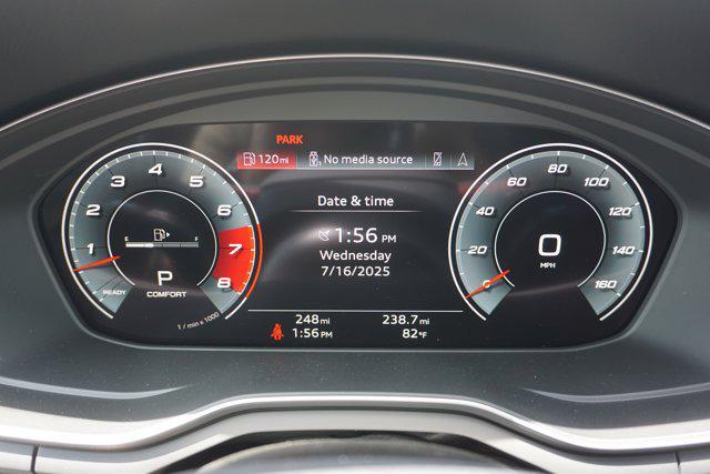 new 2025 Audi S5 car, priced at $66,910