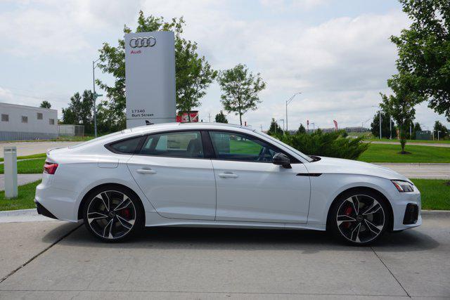 new 2025 Audi S5 car, priced at $66,910