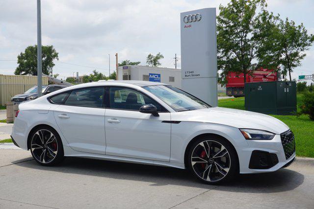 new 2025 Audi S5 car, priced at $63,910
