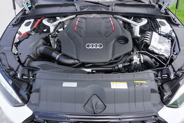 new 2025 Audi S5 car, priced at $66,910
