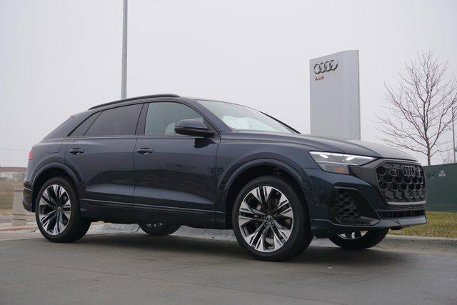 new 2025 Audi Q8 car, priced at $86,705