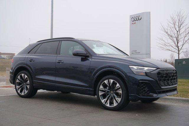 new 2025 Audi Q8 car, priced at $86,705