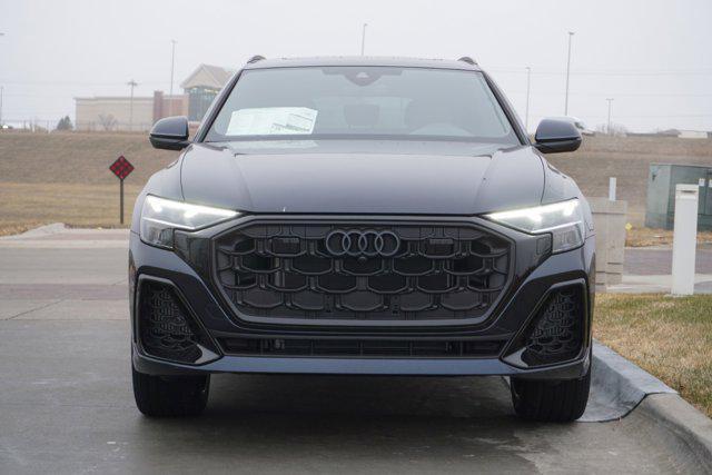 new 2025 Audi Q8 car, priced at $86,705