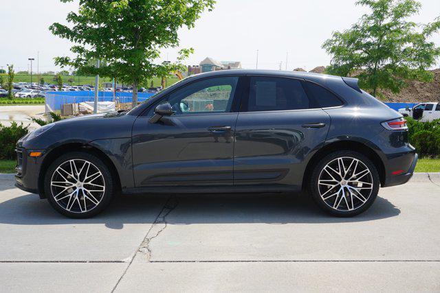 used 2024 Porsche Macan car, priced at $59,000